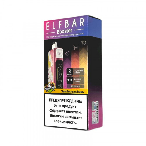 Elf Bar 30000 Чай лесные ягоды
