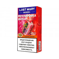Lost Mary Mixer+ 25000 - Клубника питахайя