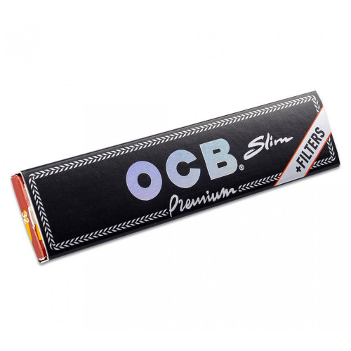 Сигаретная бумага OCB Premium Slim + фильтры